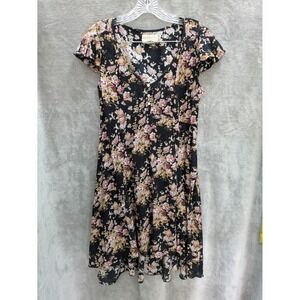 Cottagecore‎ Dress Women's 8 Floral Casual Lightweight